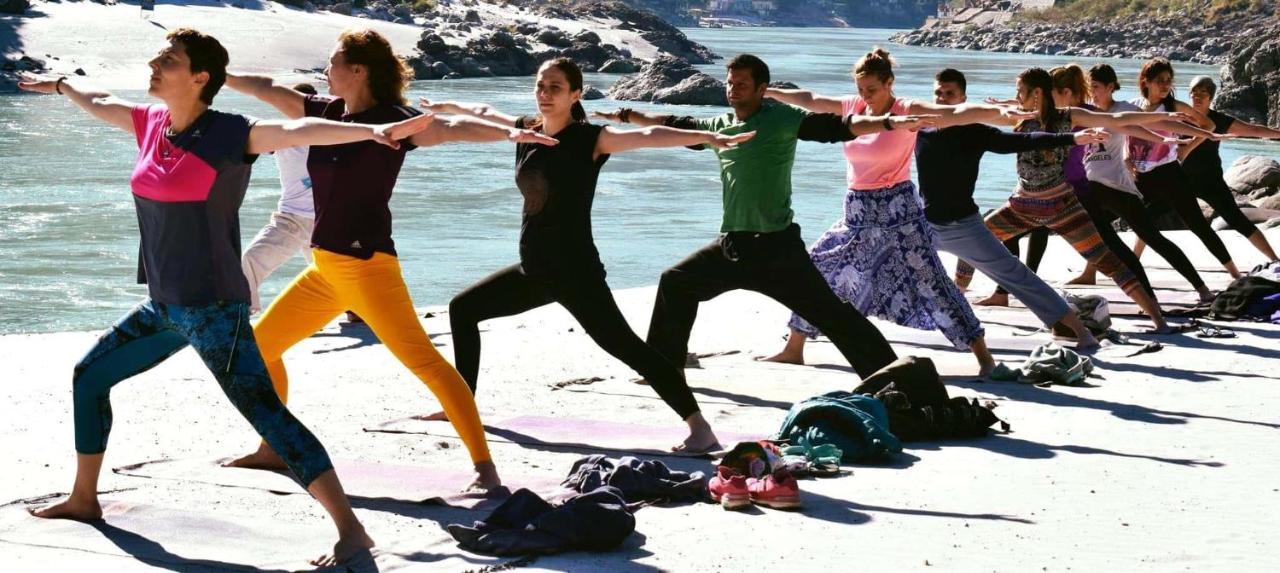 H7 Stay On The Ganges, Yoga & Spa Resort, Rishikesh Ngoại thất bức ảnh